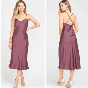 Show Me Your MuMu Verona Cowl Neck Dress NWTs Size XL